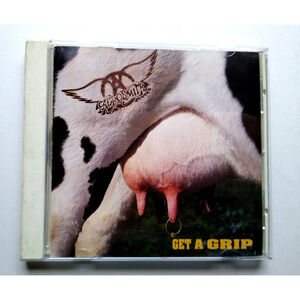 Aerosmith Get A Grip CD Album Classic Hard Arena Rock Music With The Hit Crazy